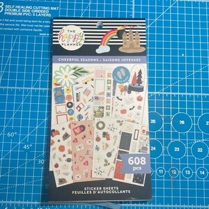 Happy Planner Sticker Book, Brand New.